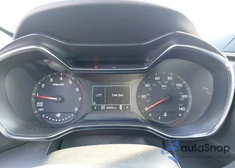 2023 Chevrolet Trailblazer Awd Activ from USA, damaged, VIN KL79MSSL9PB069117